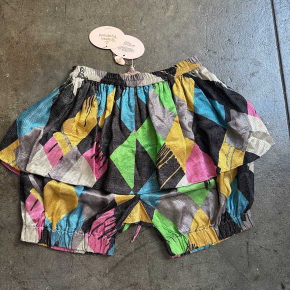 Vivienne Westwood NWT Gold Label SS 2015 Harlequin Skirt Shorts - Picture 7 of 12